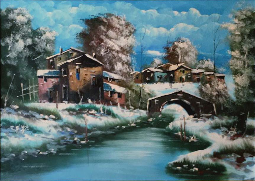Artista sconosciuto - Senza titolo