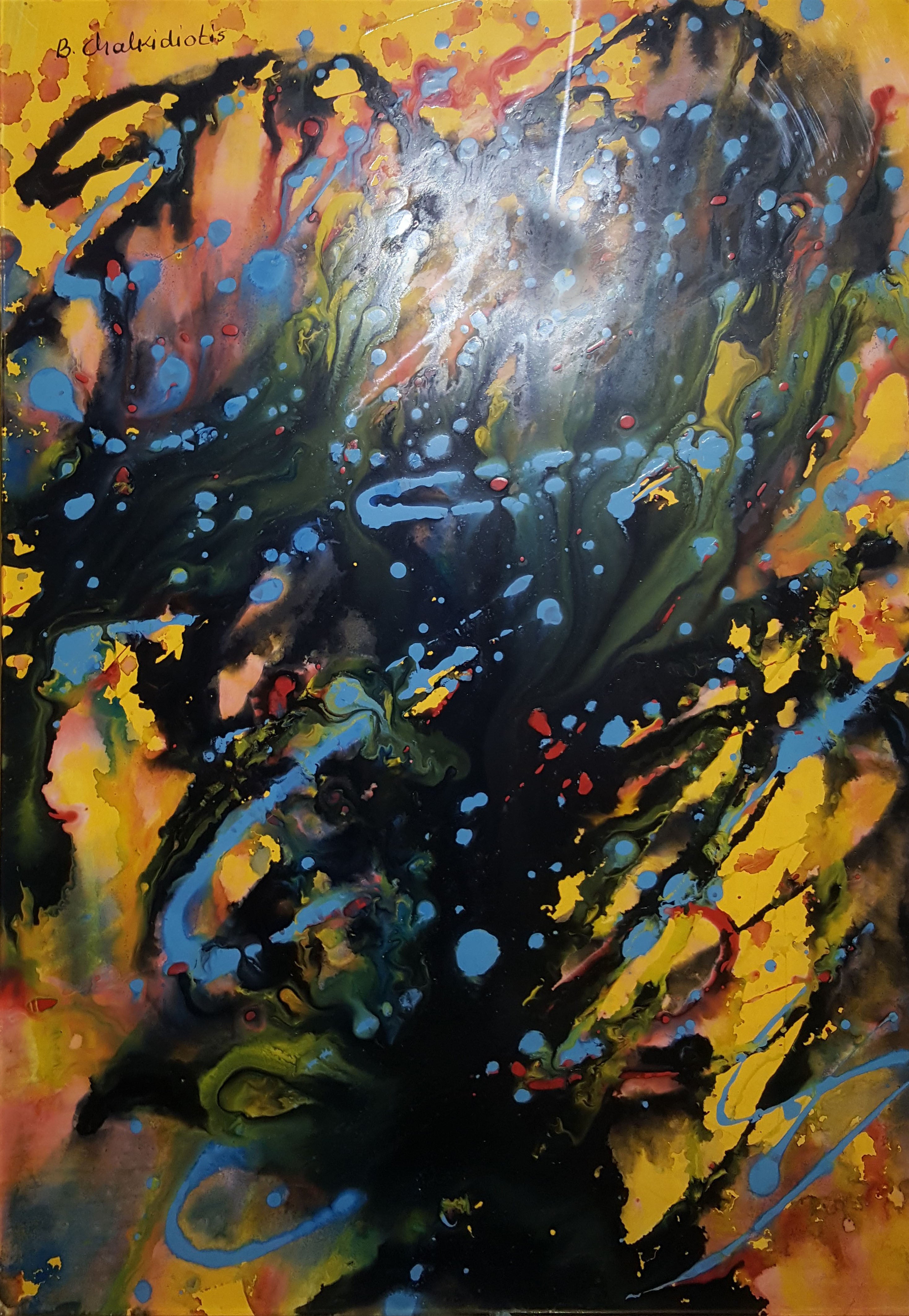 Basilio Chalkidiotis - Abstract