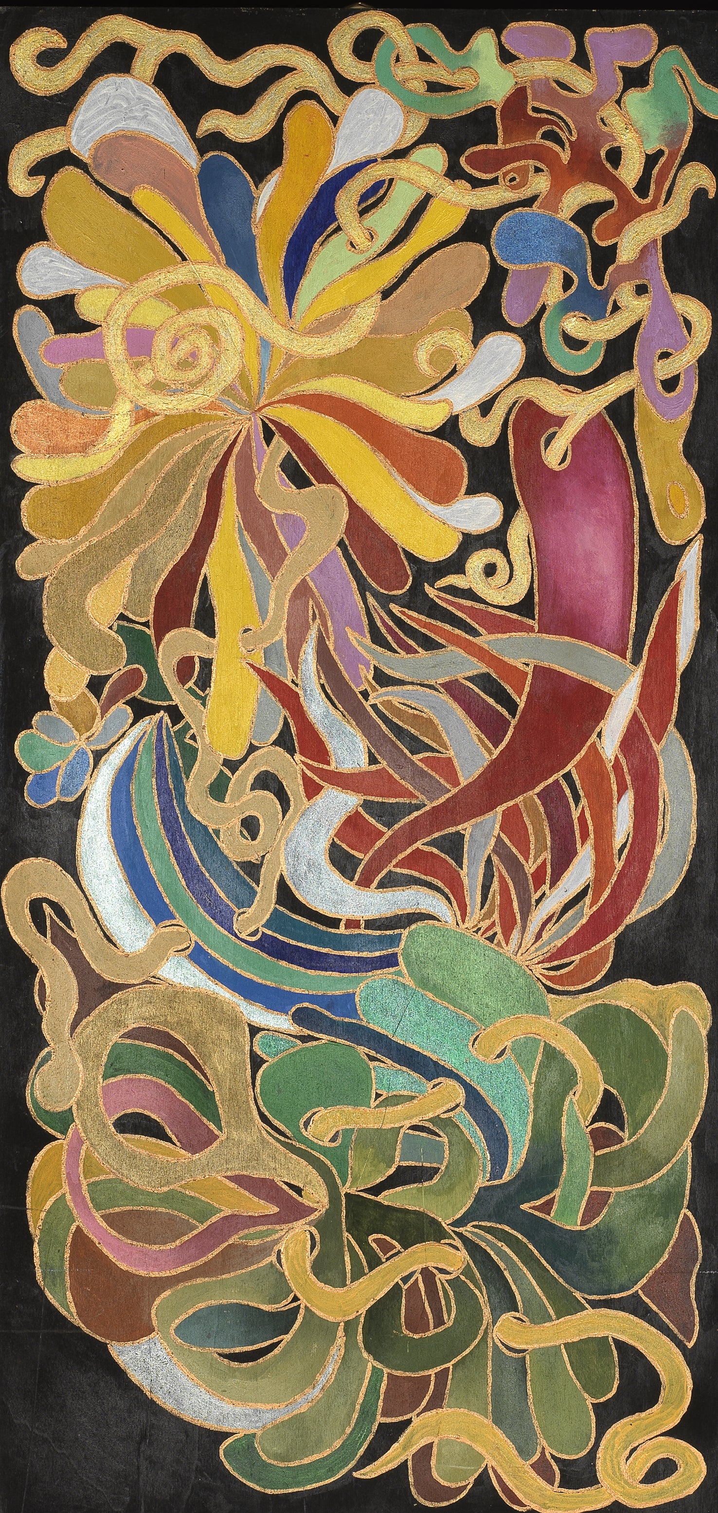 abstract flowers