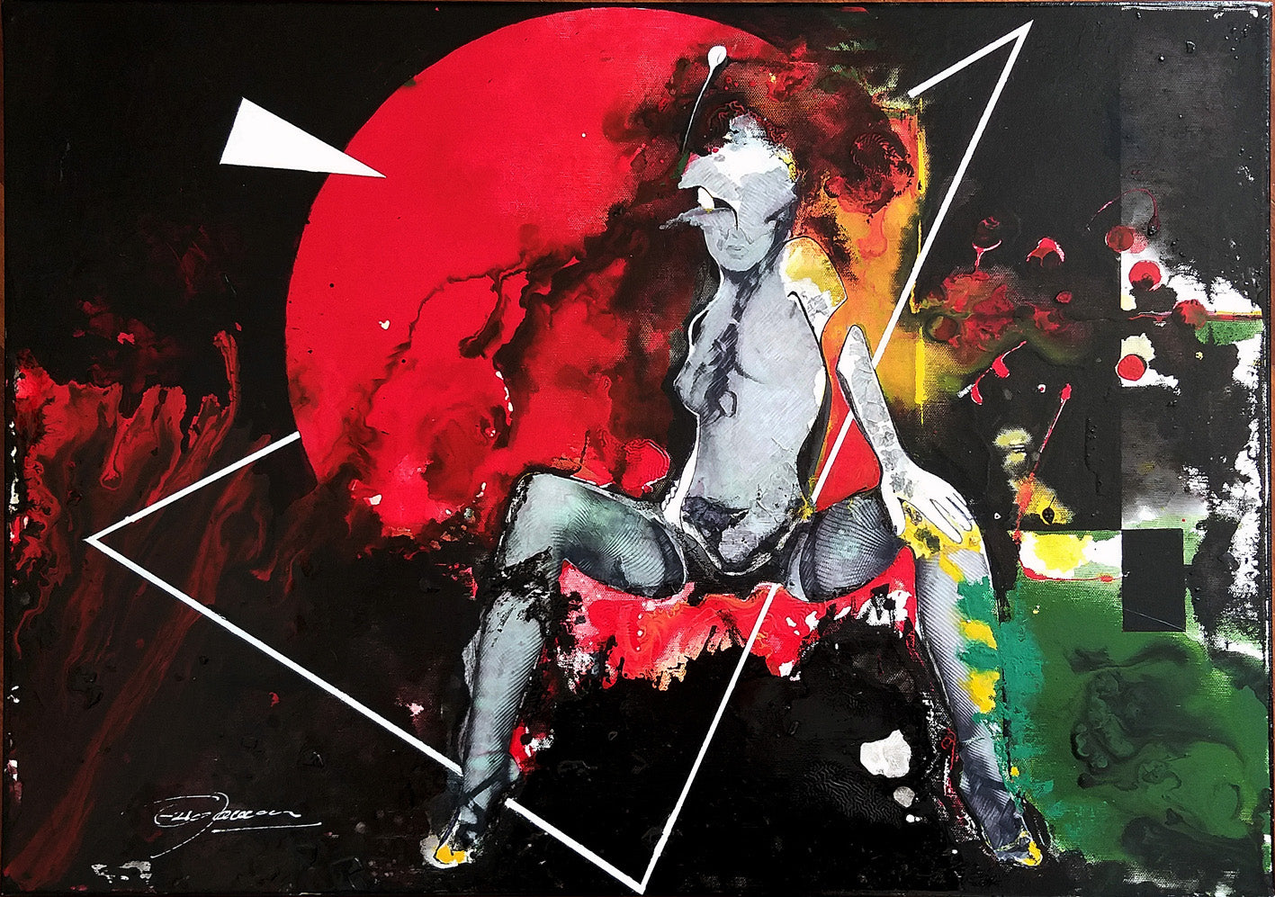 ABSTRACTION WOMAN