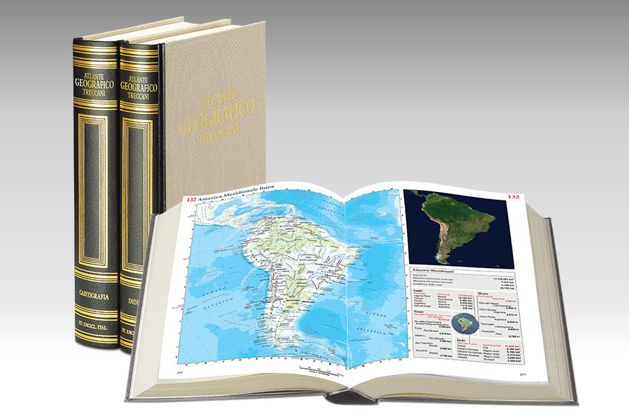 Atlas geográfico - Treccani