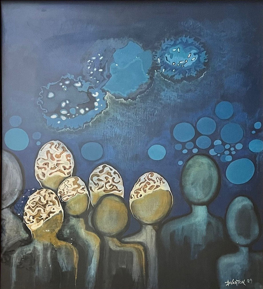 Annamaria Ducaton - Atom and Creation