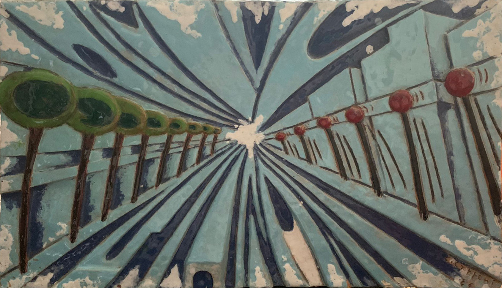 Cleto Capponi - Velocidad