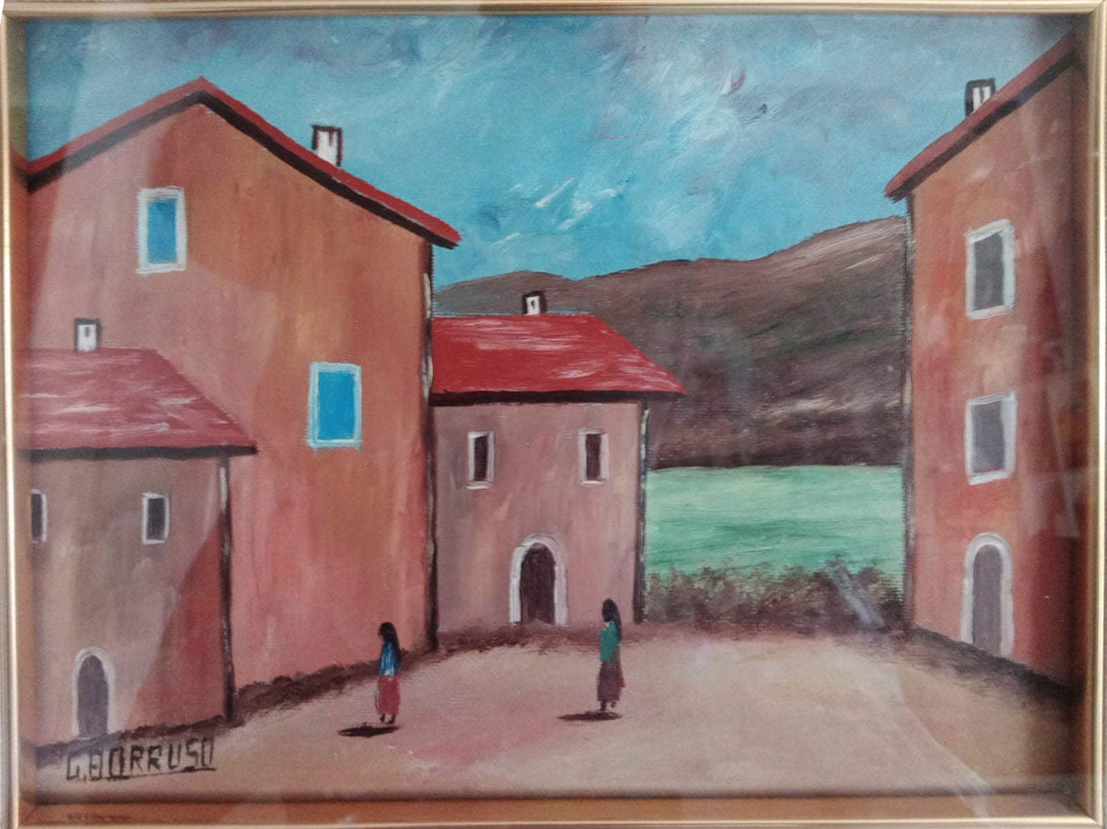G. Borruso - Paisaje