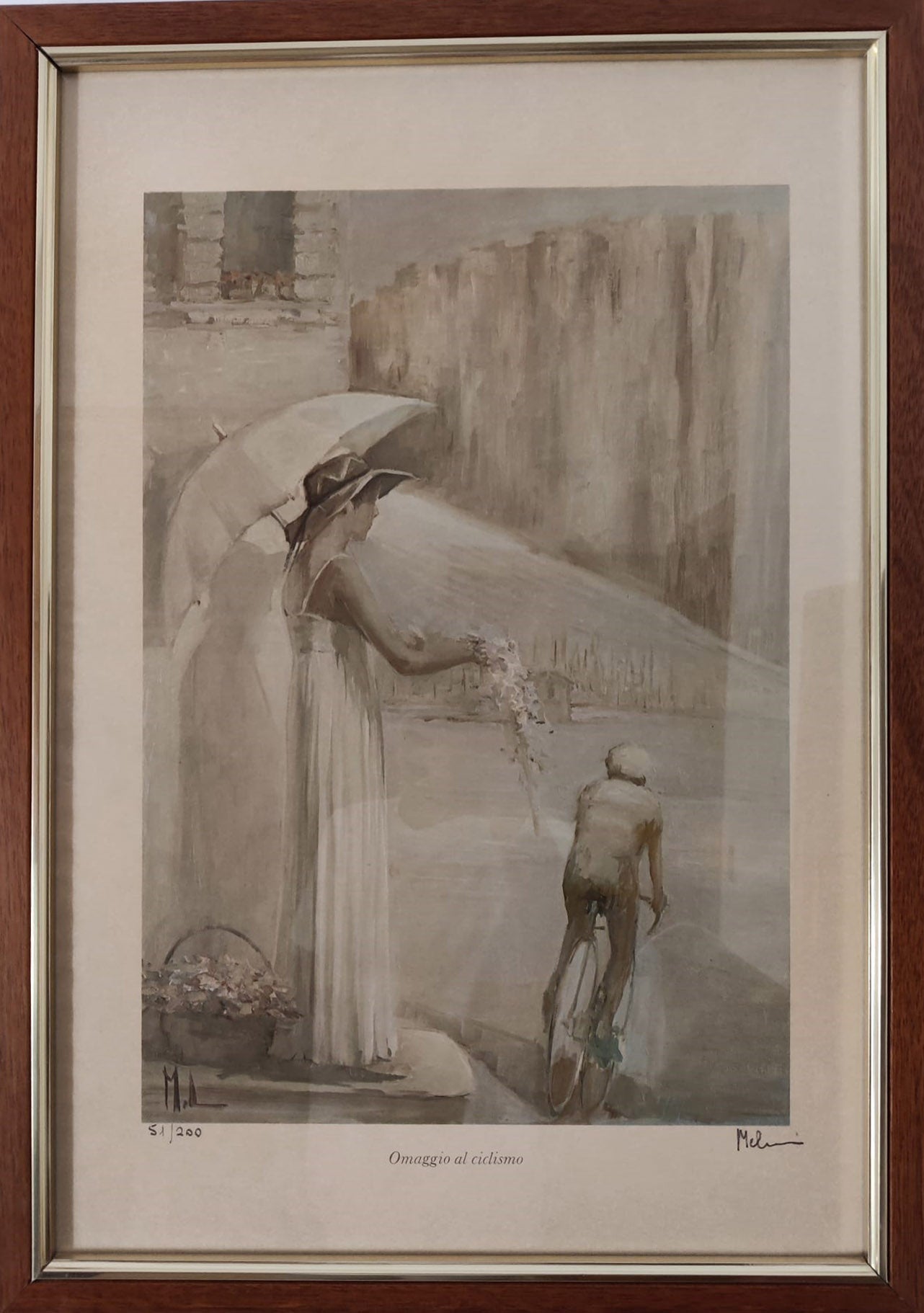 Innocenzo Melani - Omaggio al ciclismo