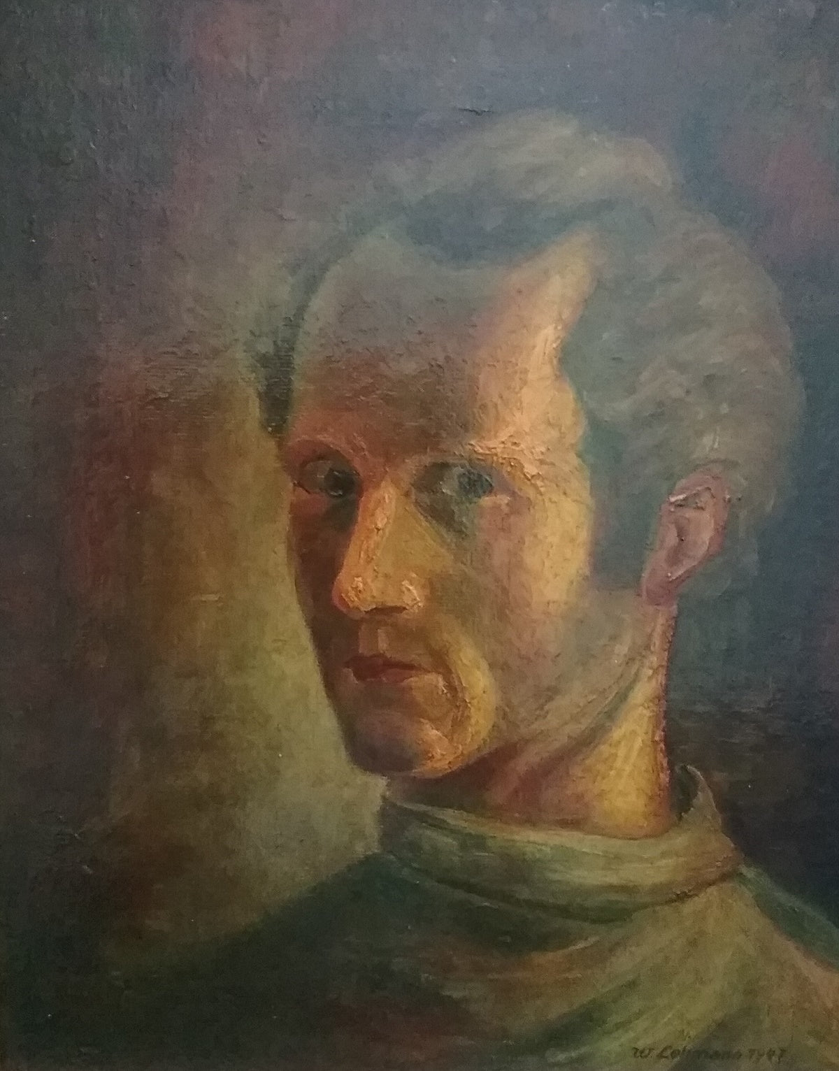 Willy Lehmann - Autoritratto