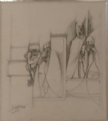 Silvano Bricola - Senza titolo