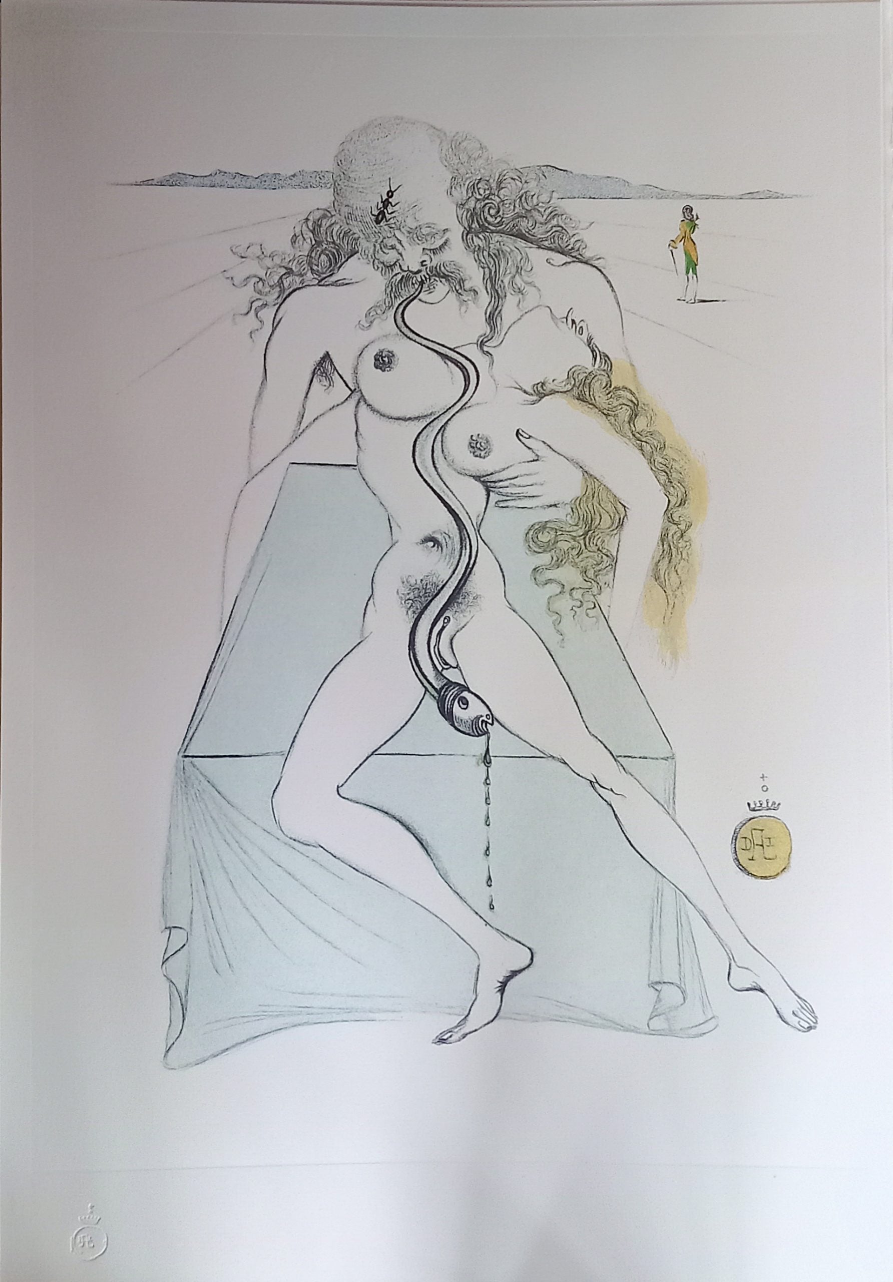 Dalì illustra Casanova - Delfino Editore