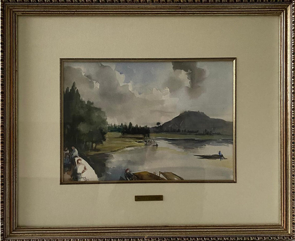 Alfred D. Thomas - Marina