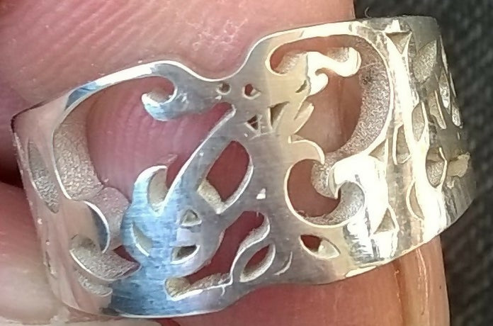 Anello d'Arte Applicata, personalizzato-personalizzabile (Campione non espressamente destinato alla vendita).