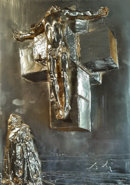 Salvador Dalí - La Crucifixión