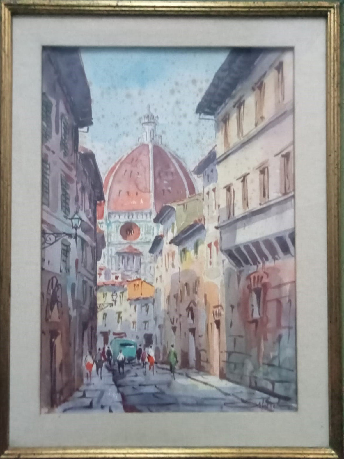 Giovanni Ospitali - Vista con cúpula