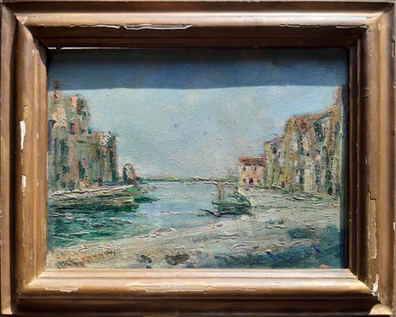Raul Viviani - Marina with port