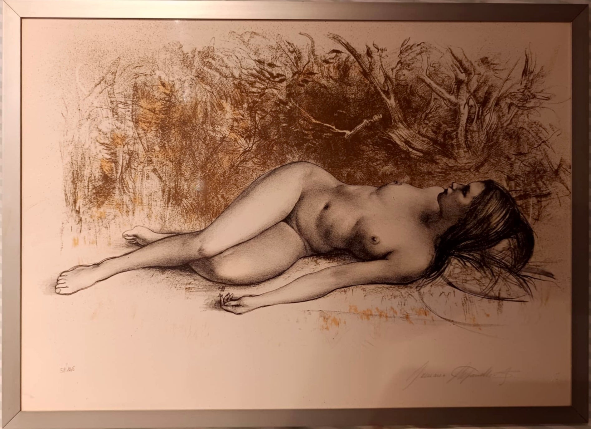 Romano Stefanelli - Untitled (female nude)