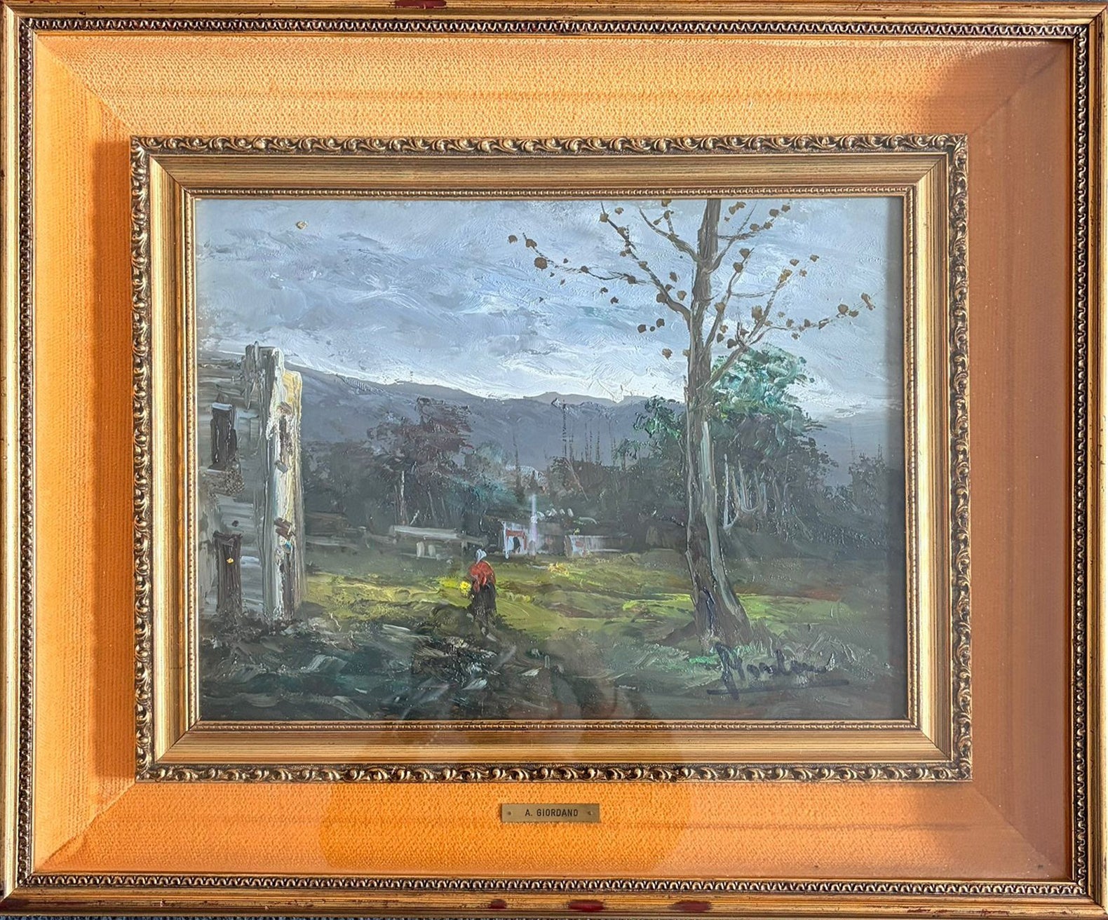 A. Giordano - Paesaggio