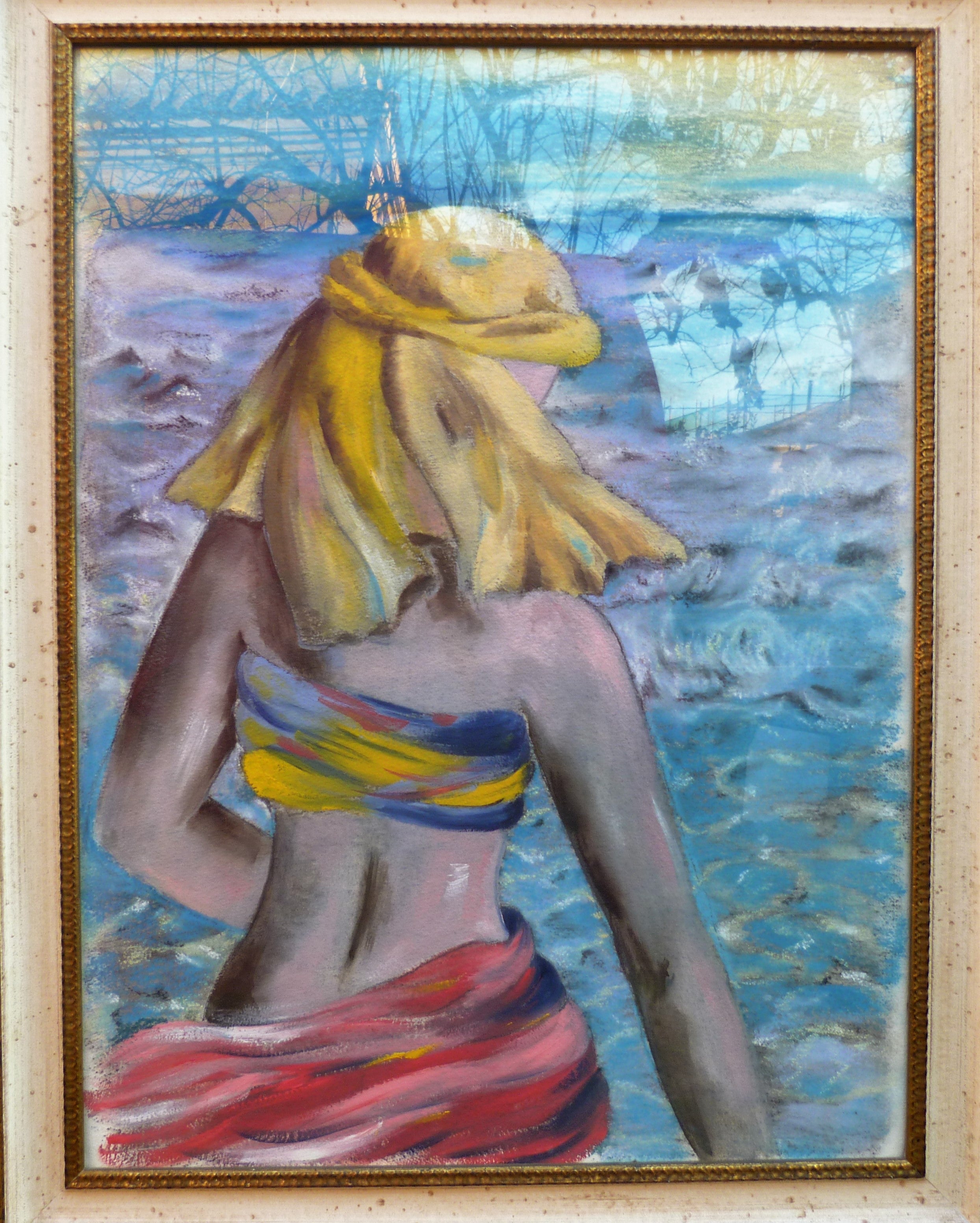 Ballerina e il mare
