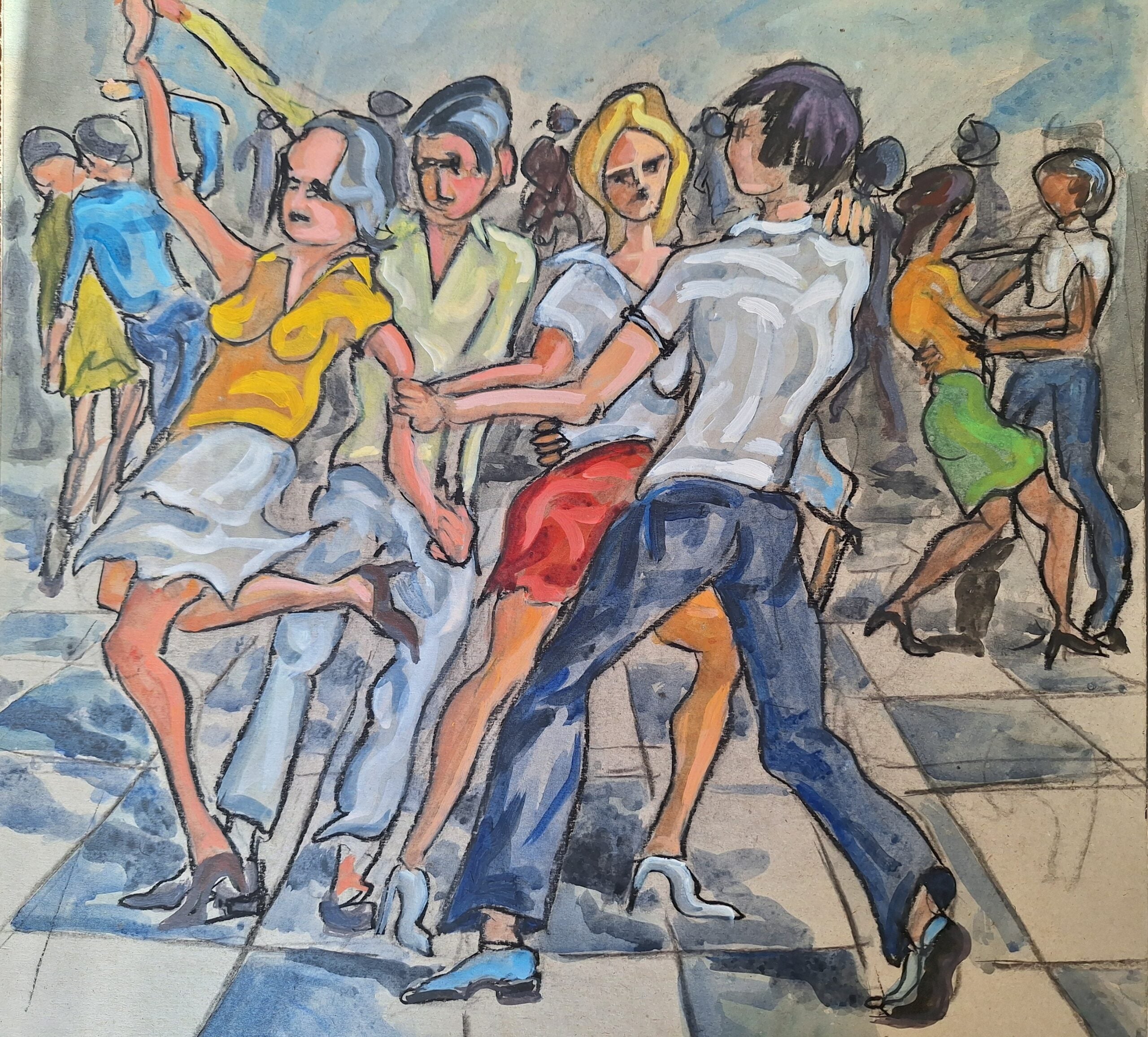 LEONARDO GUIDERI - DANZA