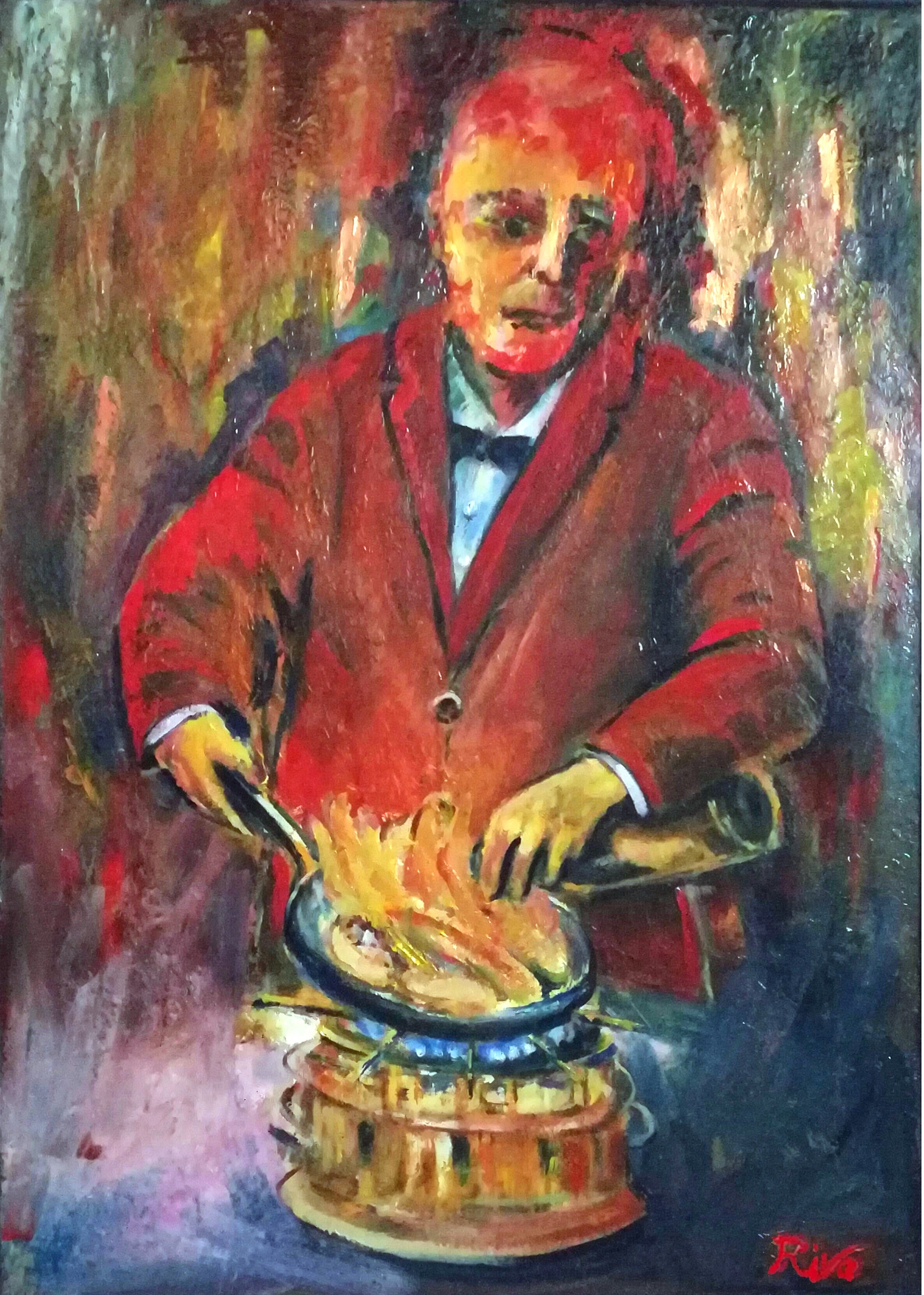 Banana flambée