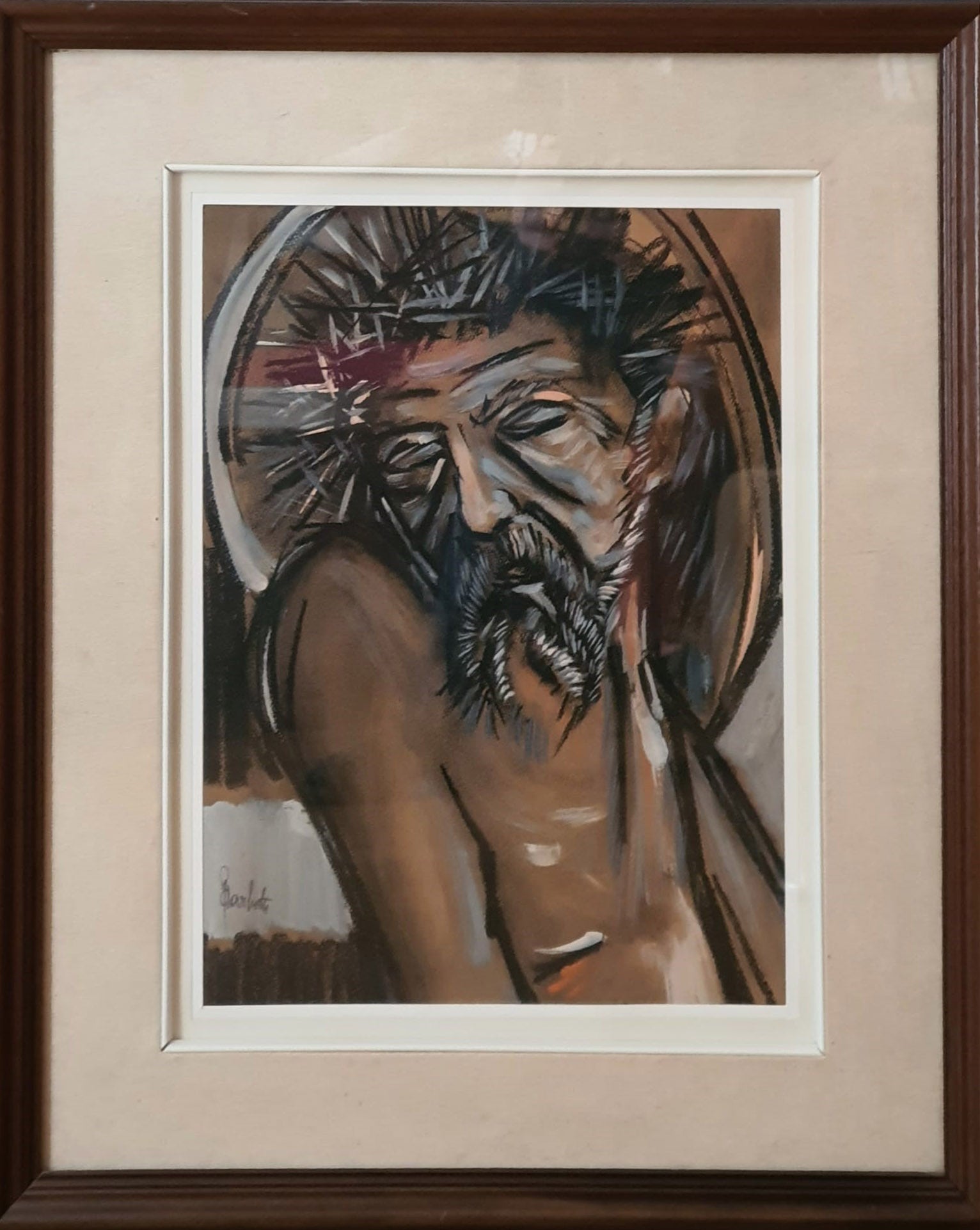 Guglielmo Barbetti - Christ