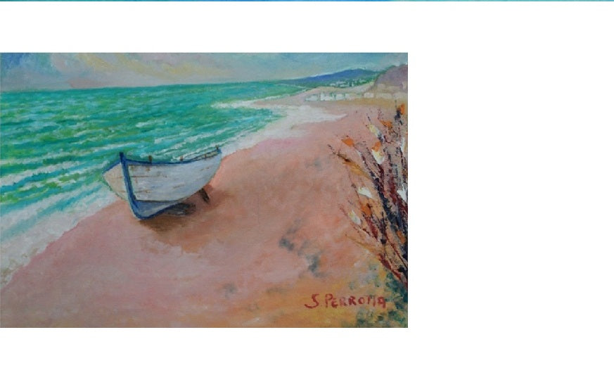 Boat in solitude