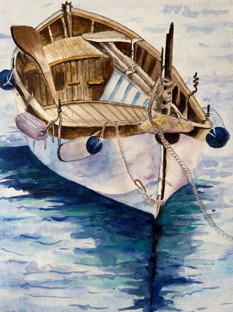 Rowing boat
