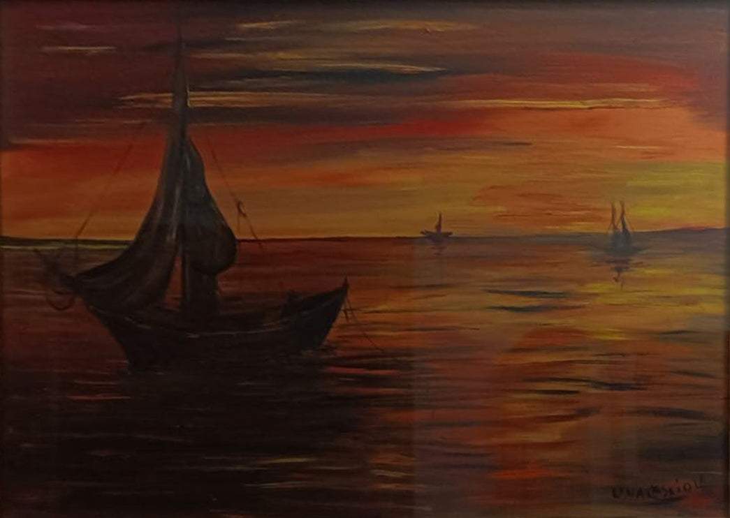 Lina Casciola - Barca a vela