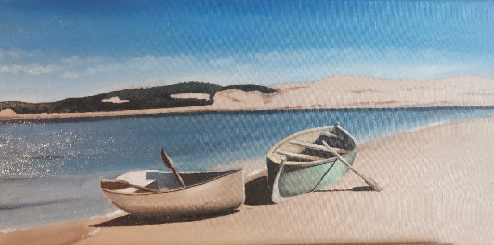 Barcos en la playa