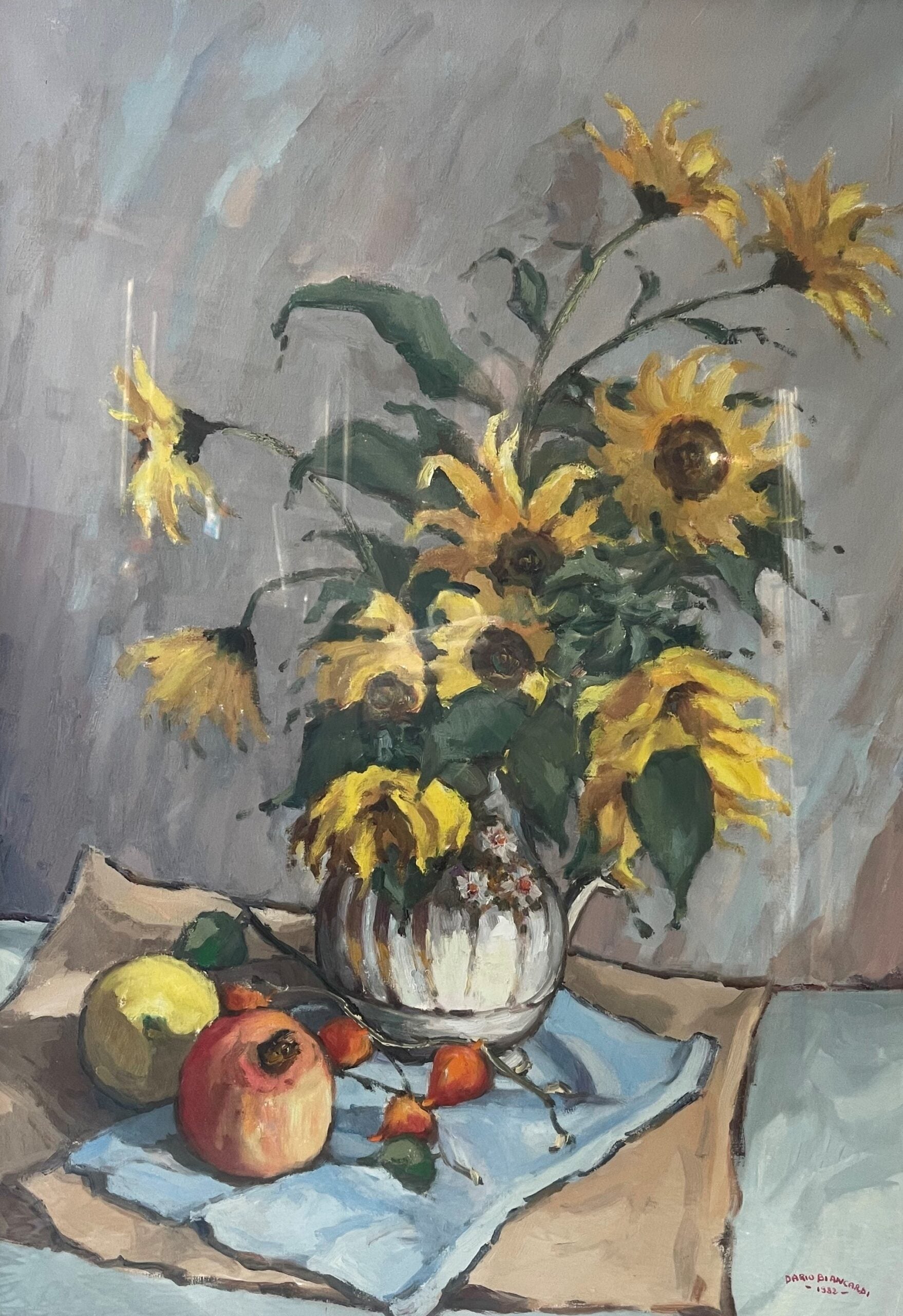 DARIO BIANCARDI - GIRASOLI