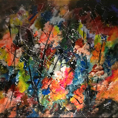 Barth - Pintura de acción n.º 3