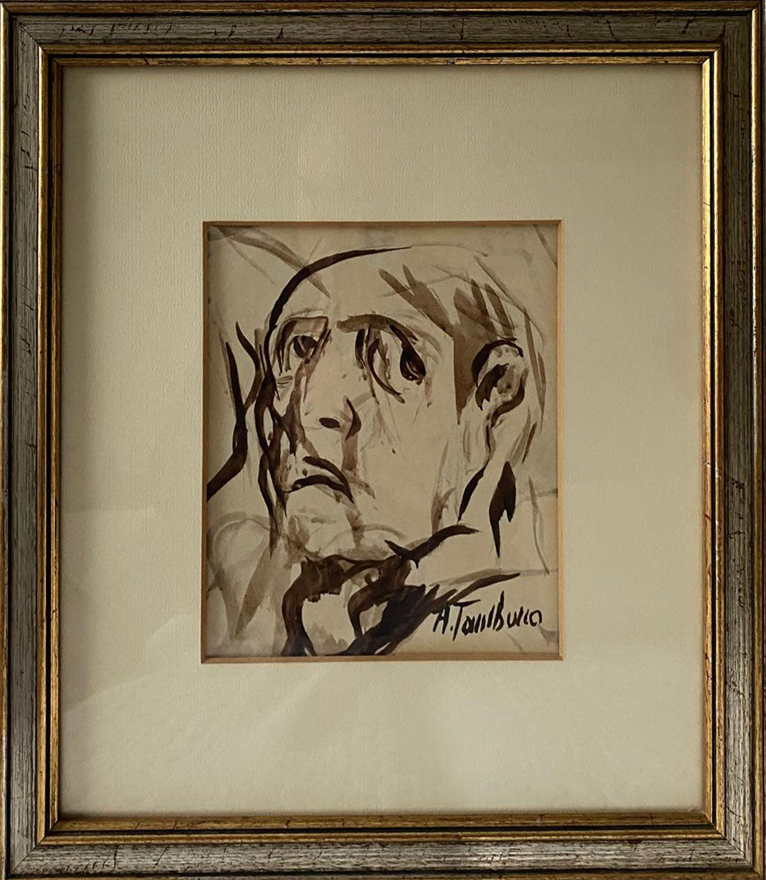 Antonio Tamburro - Retrato de un hombre