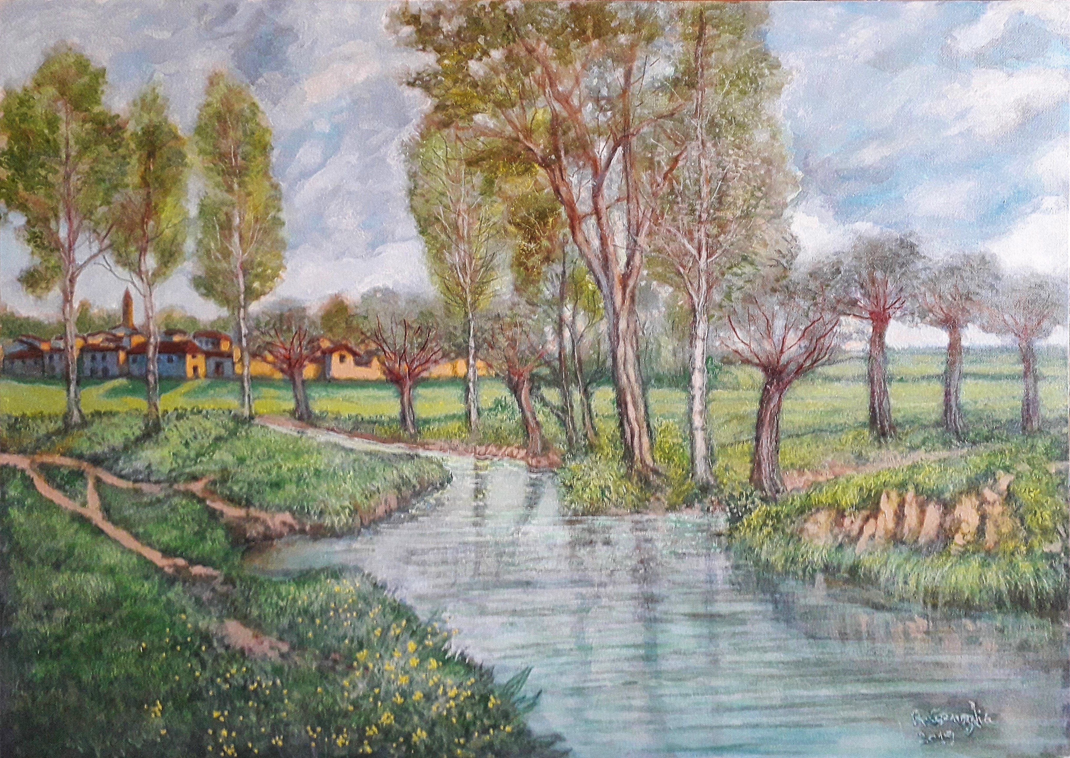 Irrigation canal