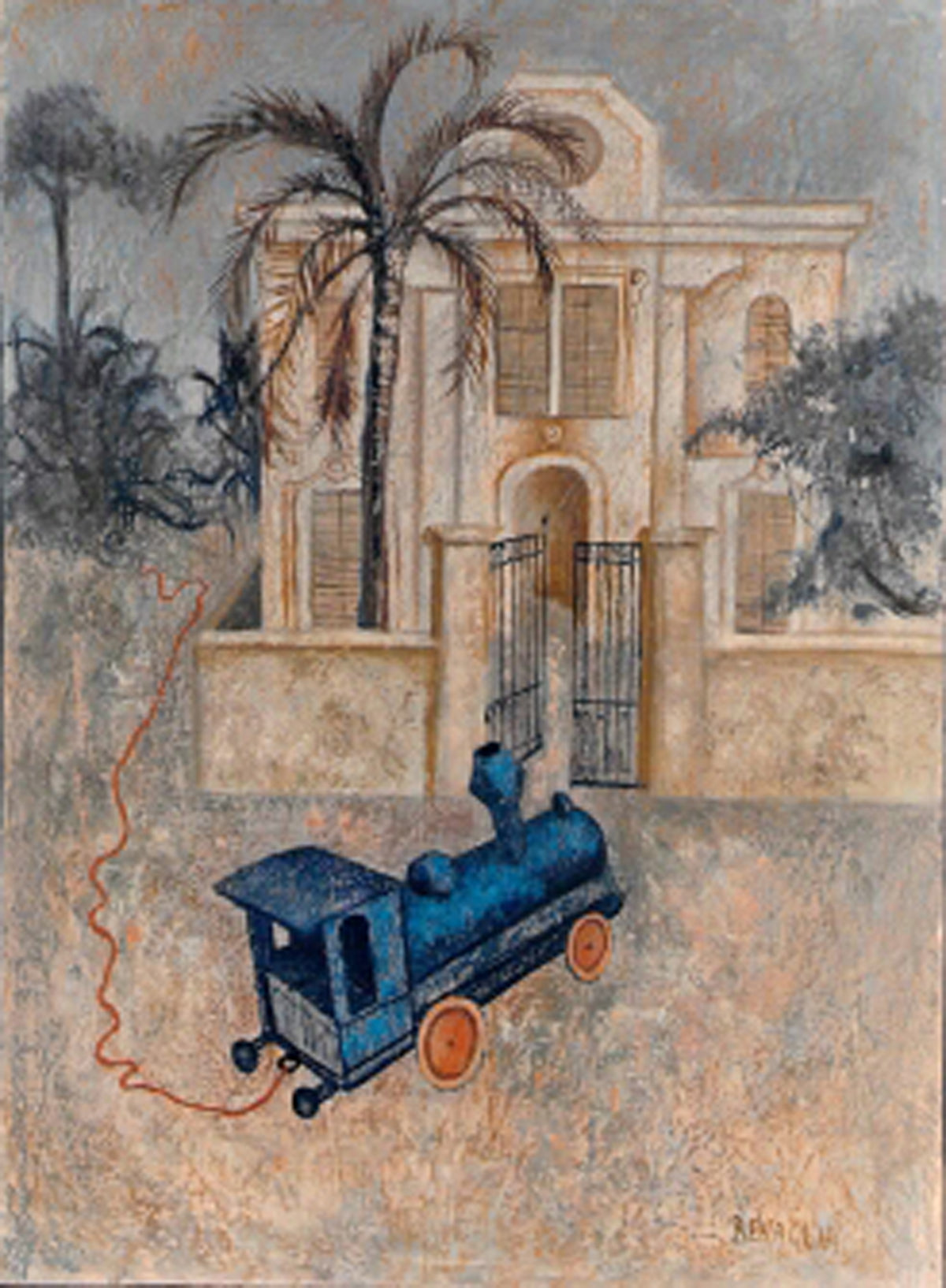 Enrico Benaglia - The Blue Train