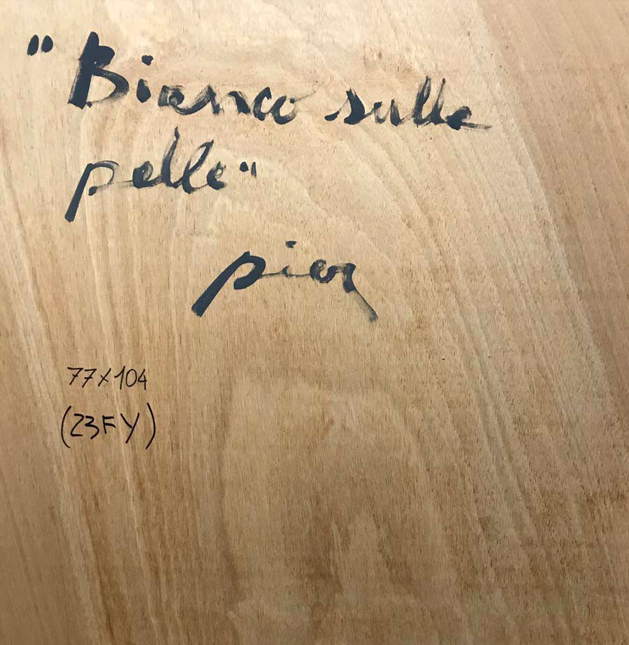 Pier Toffoletti - Blanco en la piel