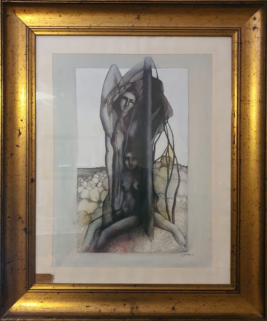 Ivano Biasetti - El hombre, la mujer y el árbol