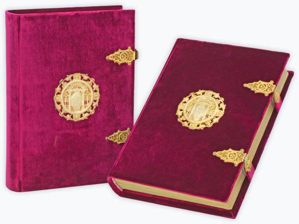 La Biblia de Borso d'Este - Franco Cosimo Panini en colaboración con el Instituto de la Enciclopedia Italiana