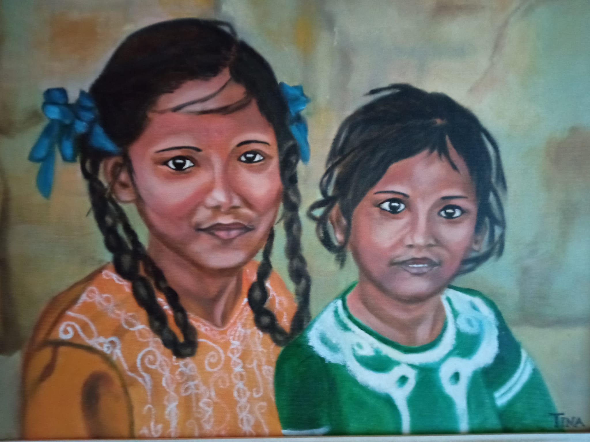 Little girls