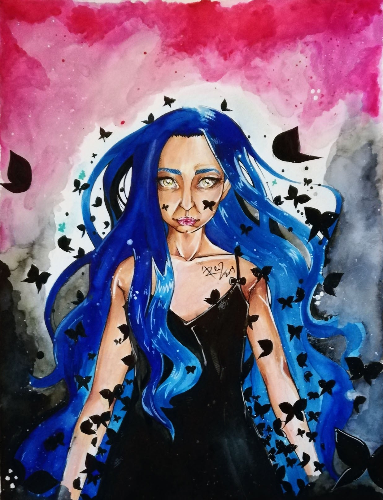 Rei Hasegawa - Mariposa negra