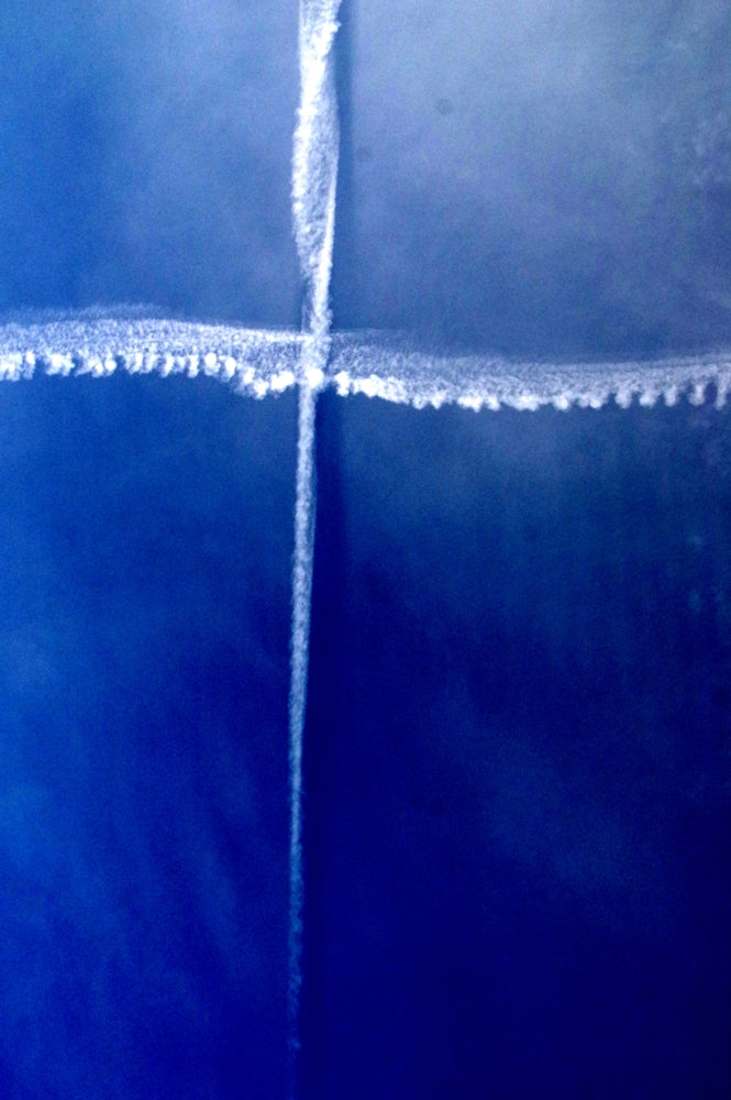Barbara Bertoncelli - Blu- La Fede