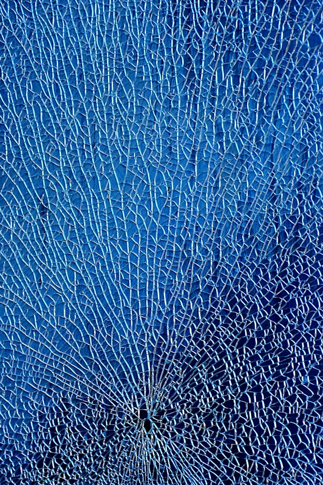 Barbara Bertoncelli - Blu- La Frattura