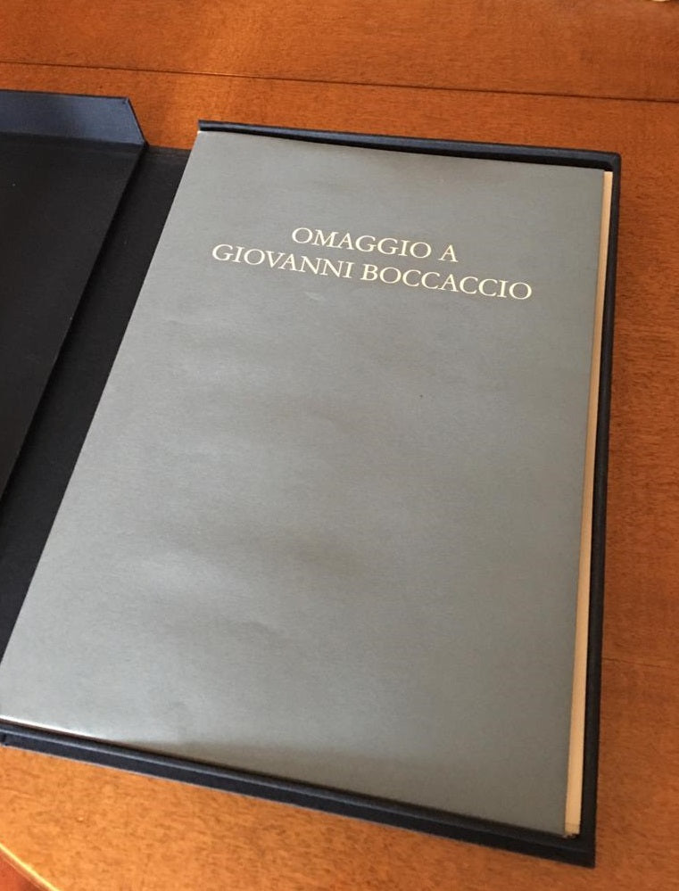 Homenaje a Giovanni Boccaccio - Scripta Manent