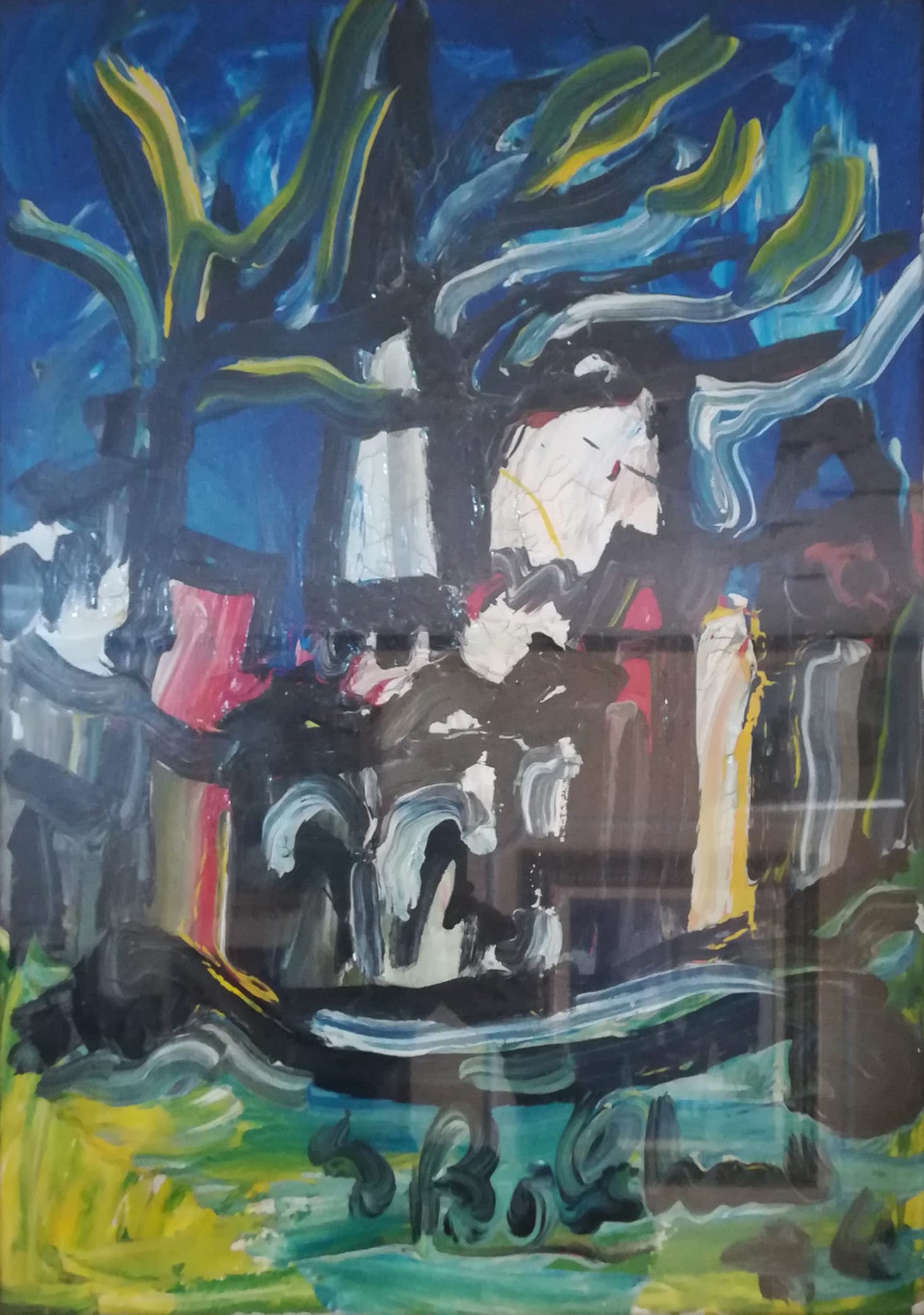 Gustavo Boldrini - Chiesa a Venezia