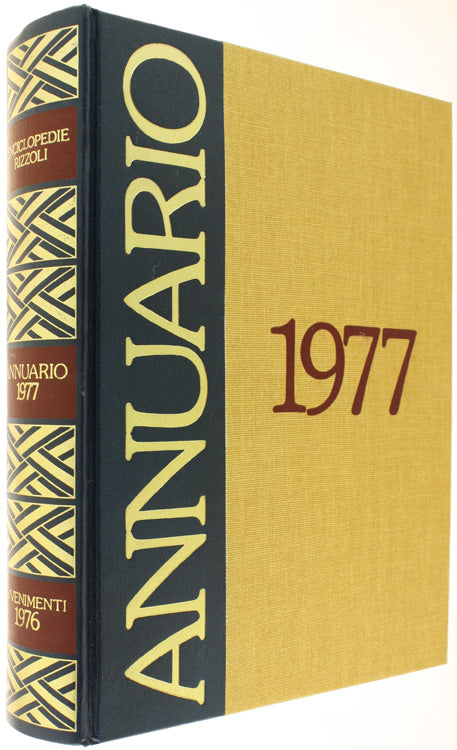 Anuario de 1976 a 2008 - Rizzoli Editore