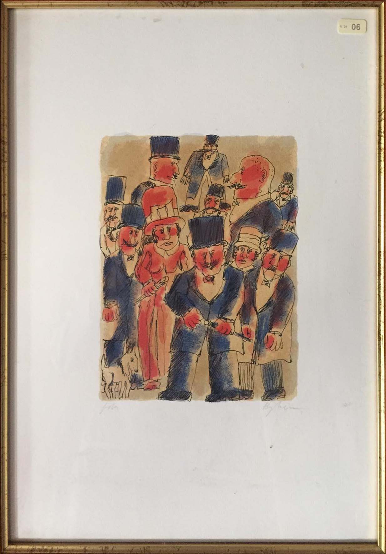 Franz Borghese - Figura