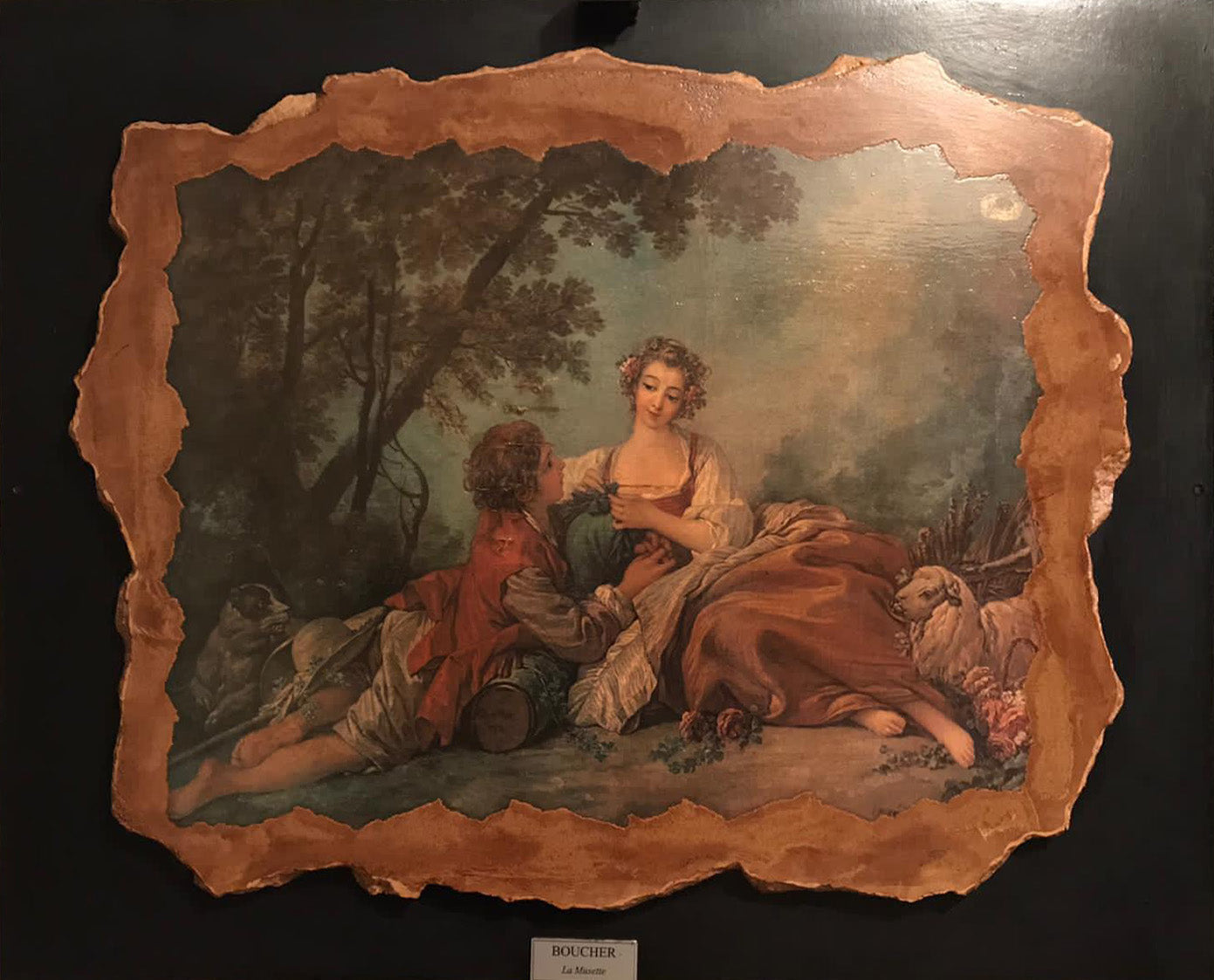 '-Estudio Erre. Creación de arte - Boucher - La marotte