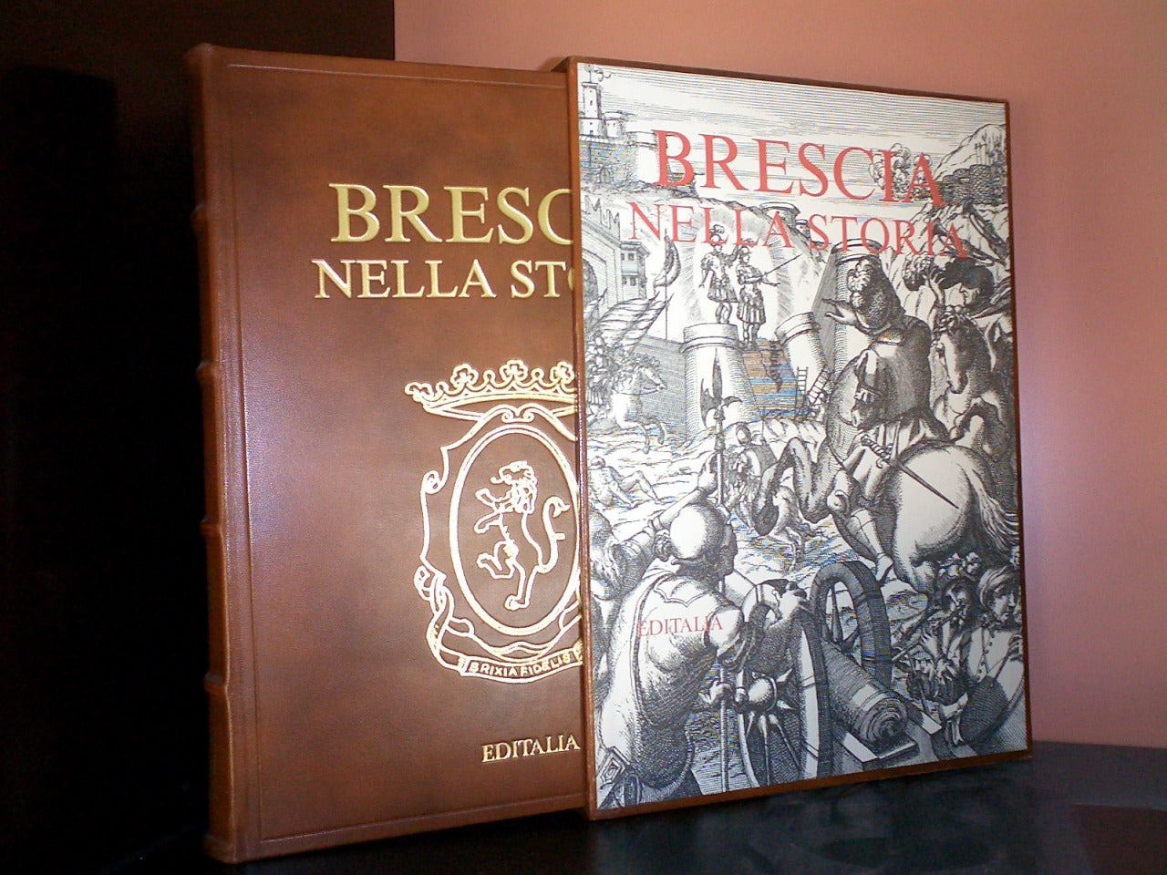 Brescia in History, Como and the Lario, Bergamo in the 19th Century, the Gonzagas in Mantua, Guelph and Ghibelline Cremona, the Viscontis and the Sforzas in Milan, Mantua in the 19th Century - Editalia