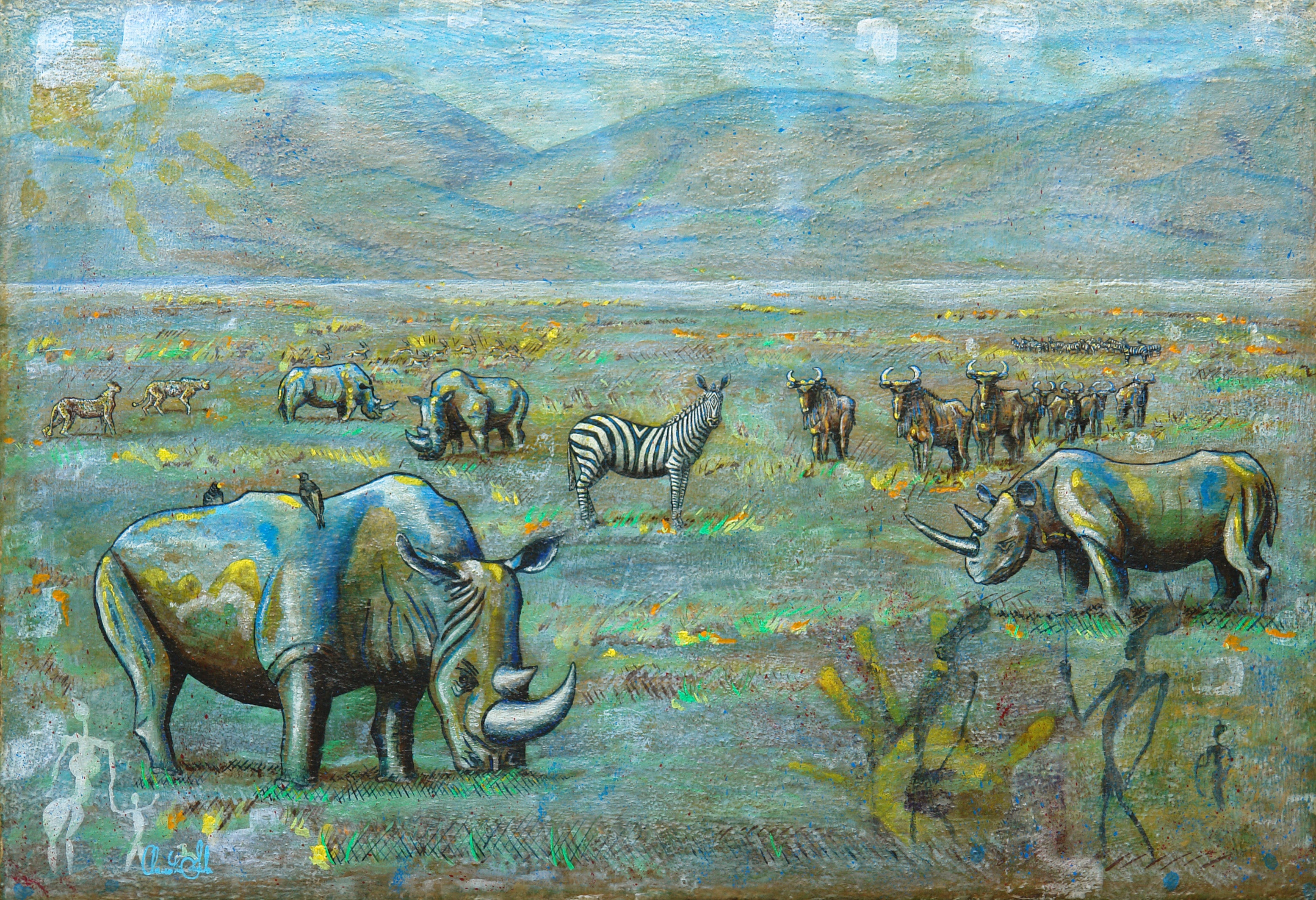 Mist in Kenya