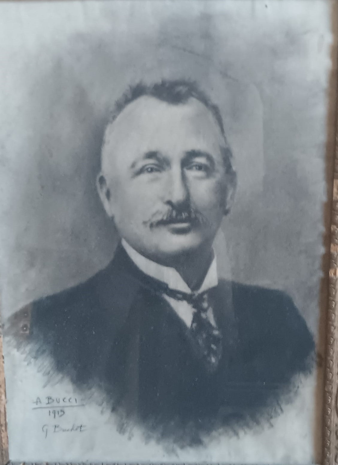 A. BUCCI - RETRATO DE UN HOMBRE
