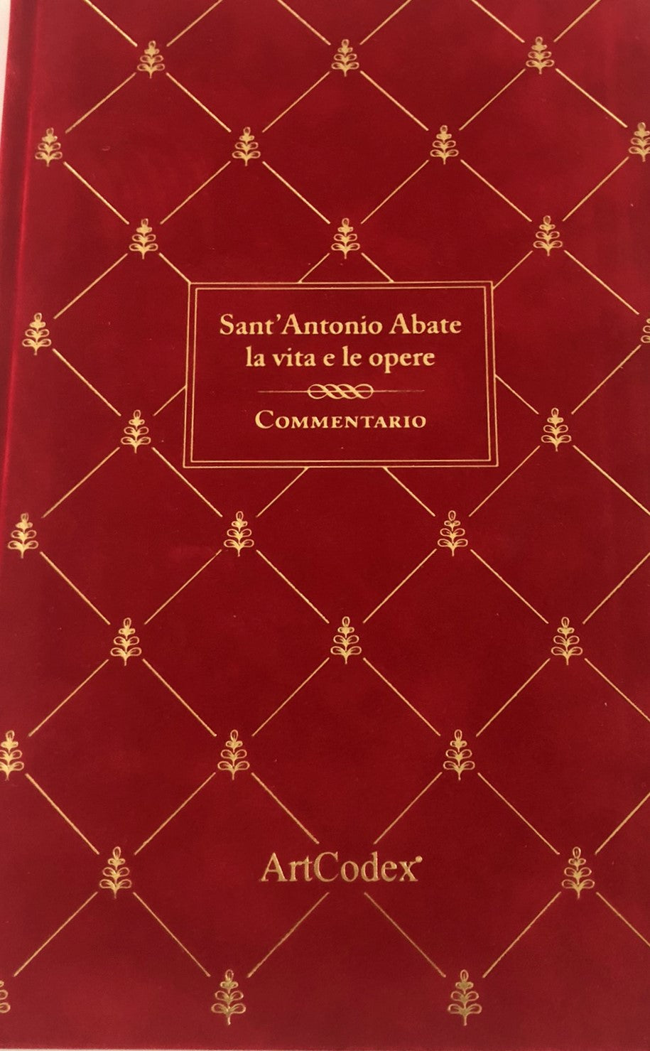 SANT'ANTONI ABATE - VITA E OPERE - (MEDICEO PALATINO 143) - ARTCODEX