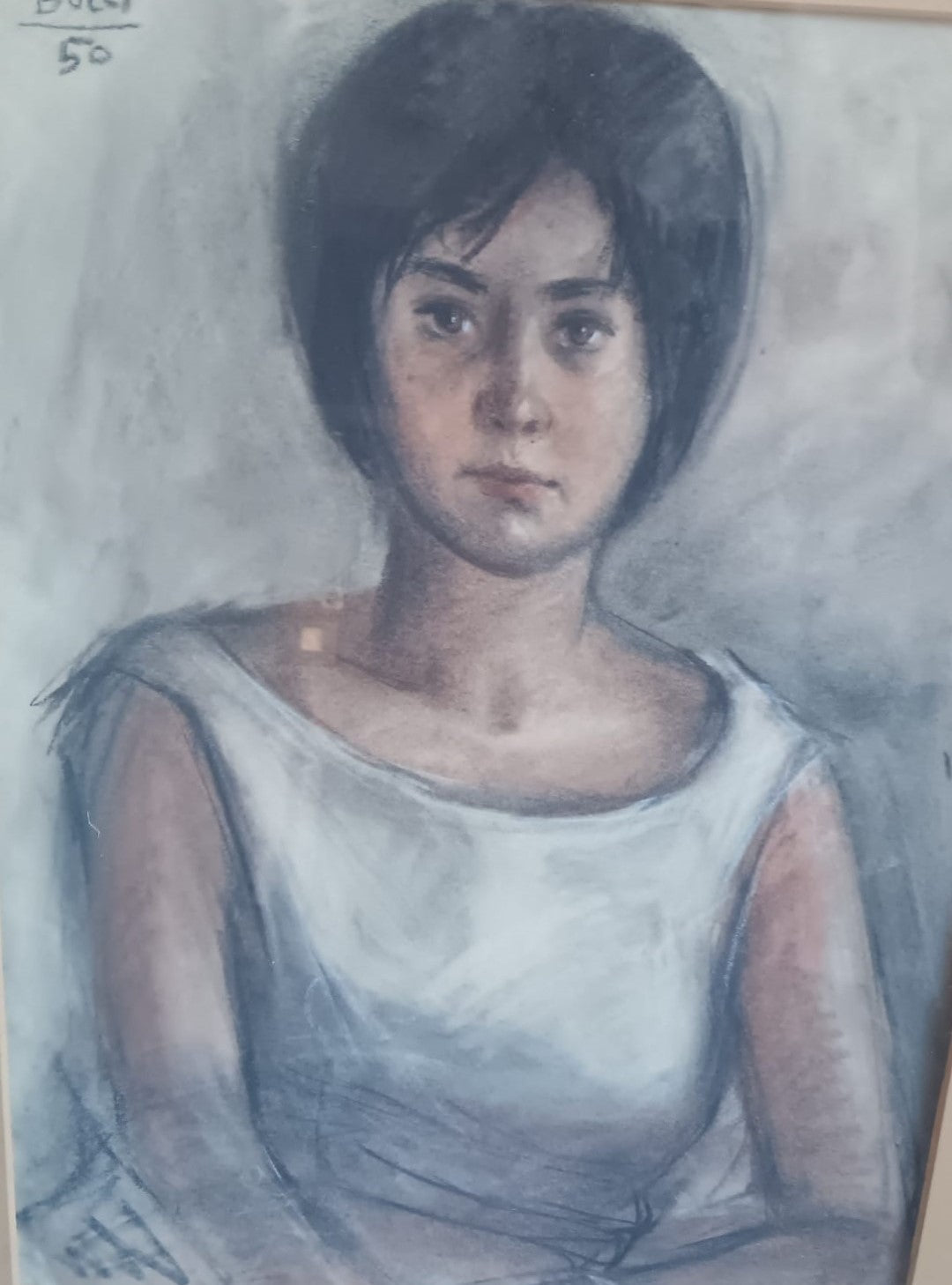 A. Bucci - Retrato femenino