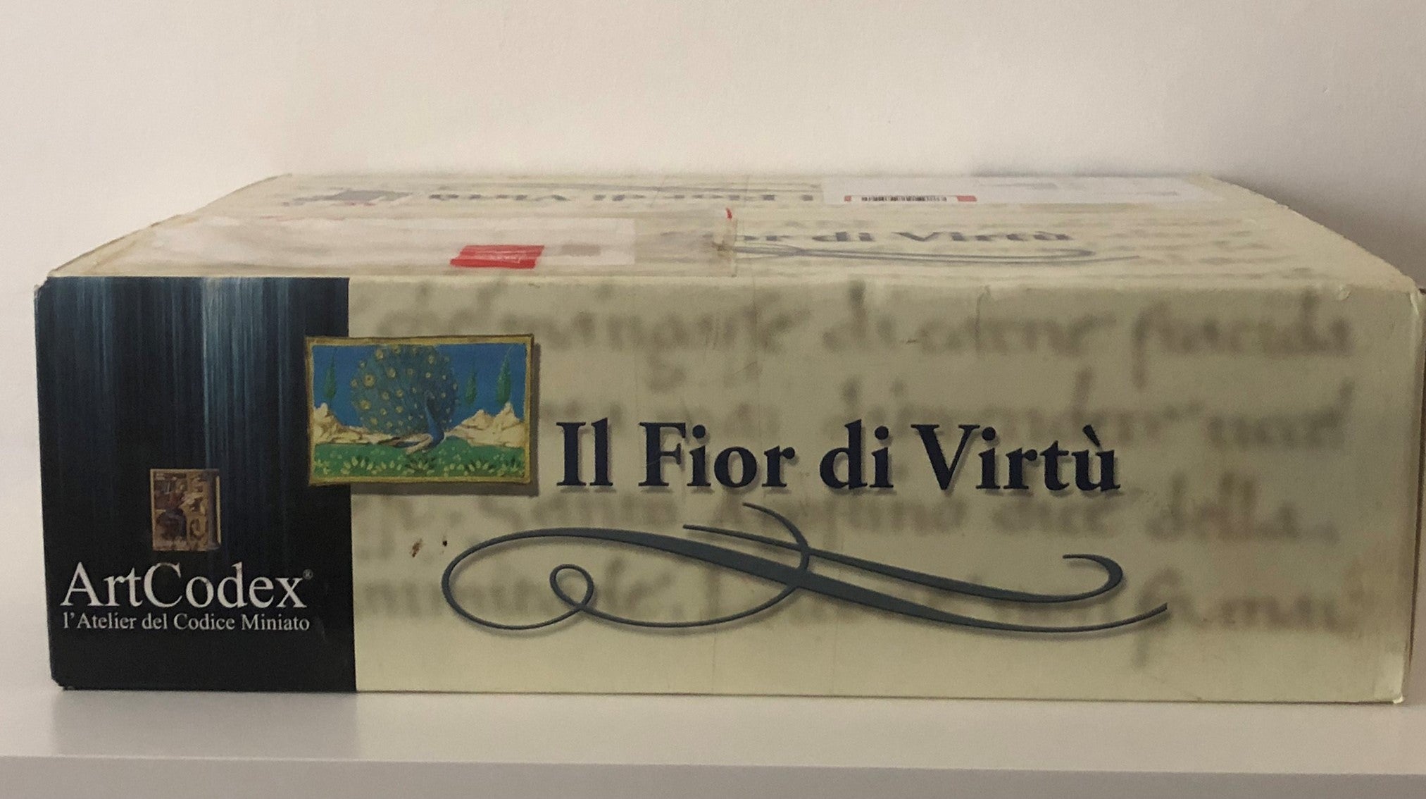 FLOR DE LA VIRTUD DE AMERIGO VESPUCCI (RICC. 1774) - ARTCODEX